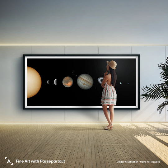 Damian Peach: Solar System Poster