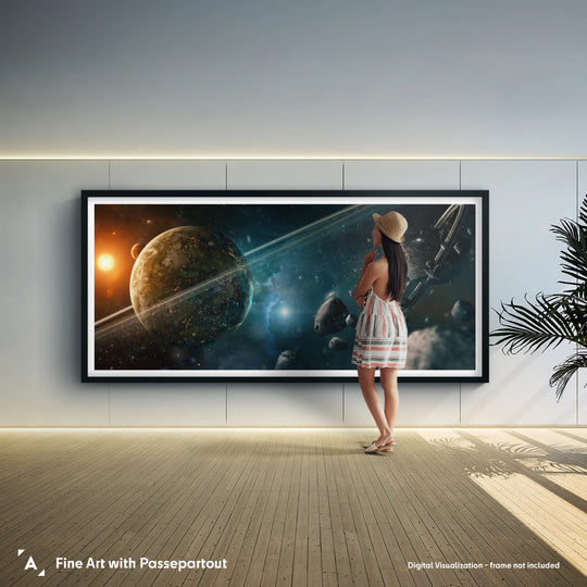 Tobias Roetsch: Triarchy Panorama