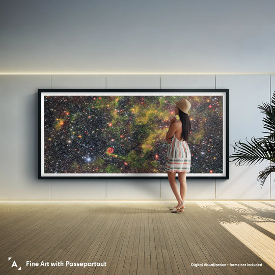 JWST: The Life and Times of Dust Panorama