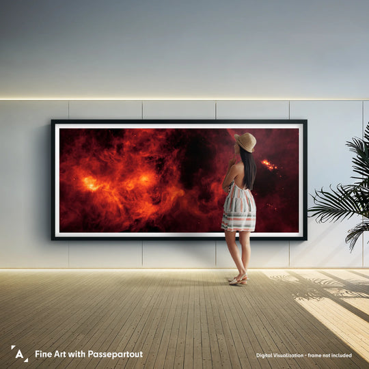 Perseus Molecular Cloud Panorama