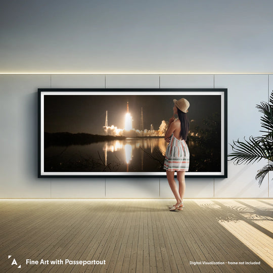 We Are Going: Artemis I Launches Panorama