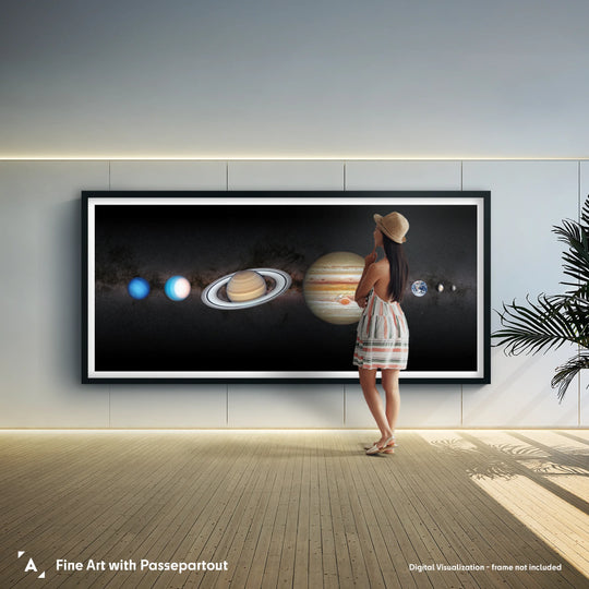 NASA Poster: Planets Composition