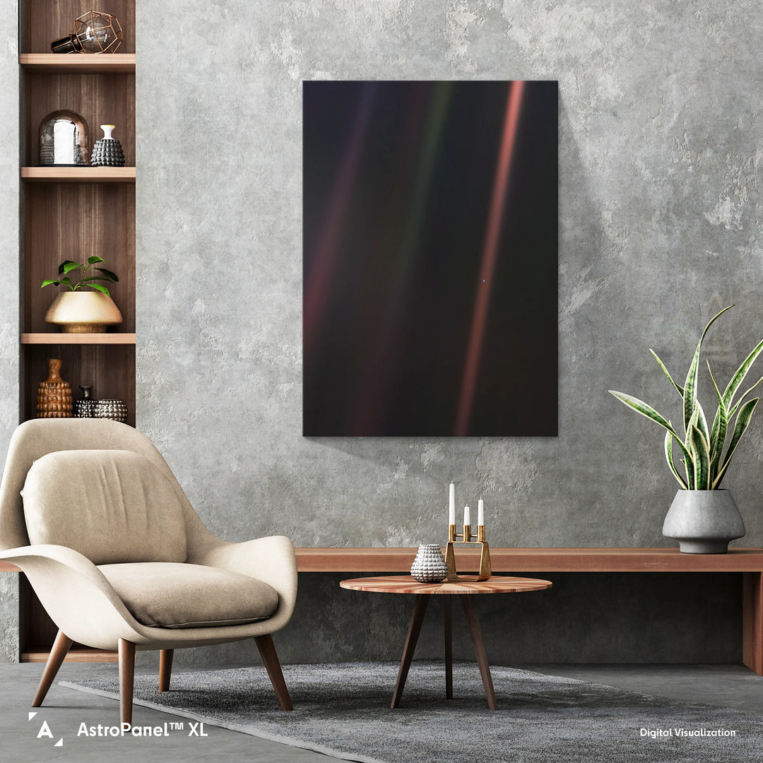 Pale Blue Dot Poster: Original (Remastered Version)