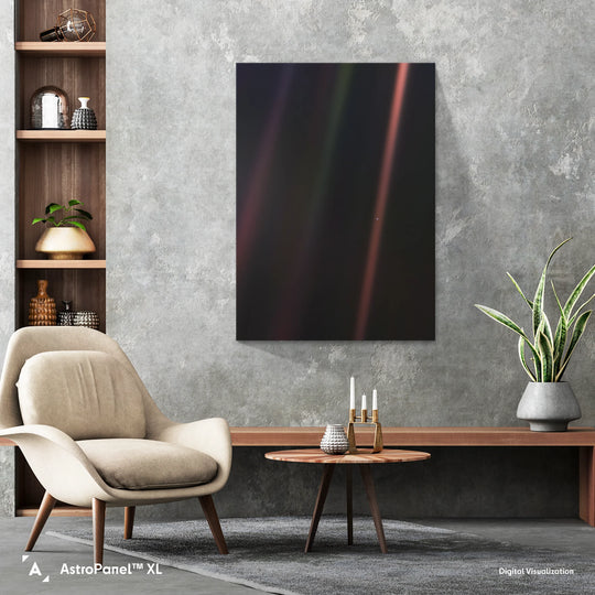Pale Blue Dot Poster: Original (Remastered Version)
