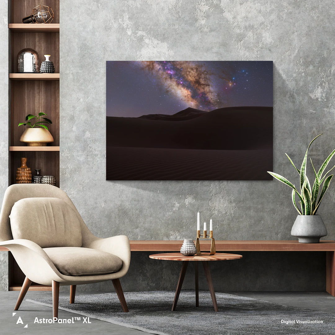 Matteo Strassera: Milky Way in the Desert