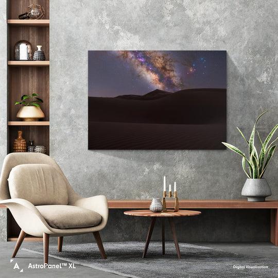 Matteo Strassera: Milky Way in the Desert