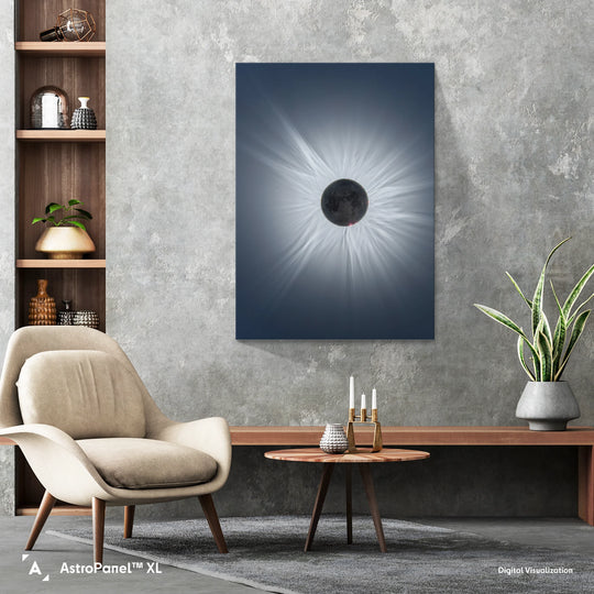 Łukasz Remkowicz: The Solar Corona During Totality