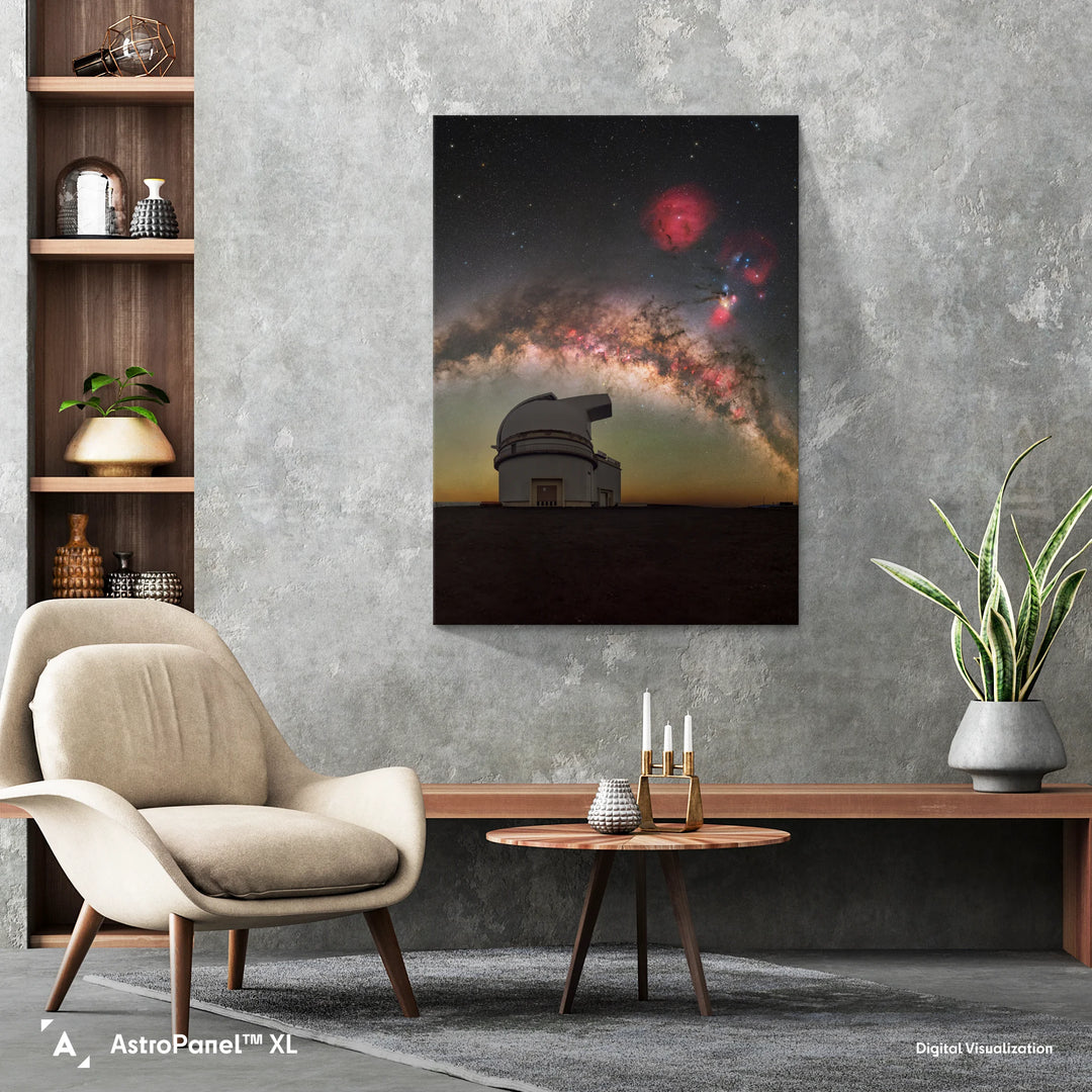 Marzena Rogozińska: Milky Way above Mauna Kea Observatory