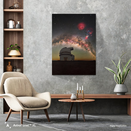 Marzena Rogozińska: Milky Way above Mauna Kea Observatory