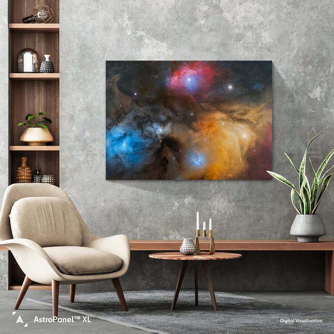 Marzena Rogozińska: Antares and Rho Ophiuchi Cloud Complex