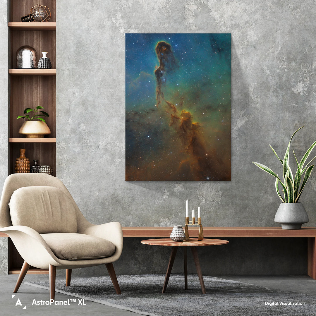 Paweł Radomski: Wind-Carved Pillar in Cepheus