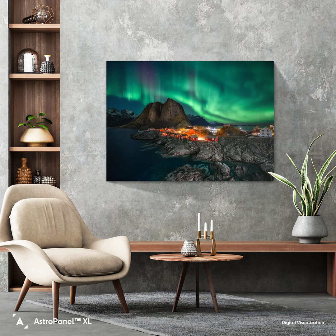 Matteo Strassera: Hamnoy Poster