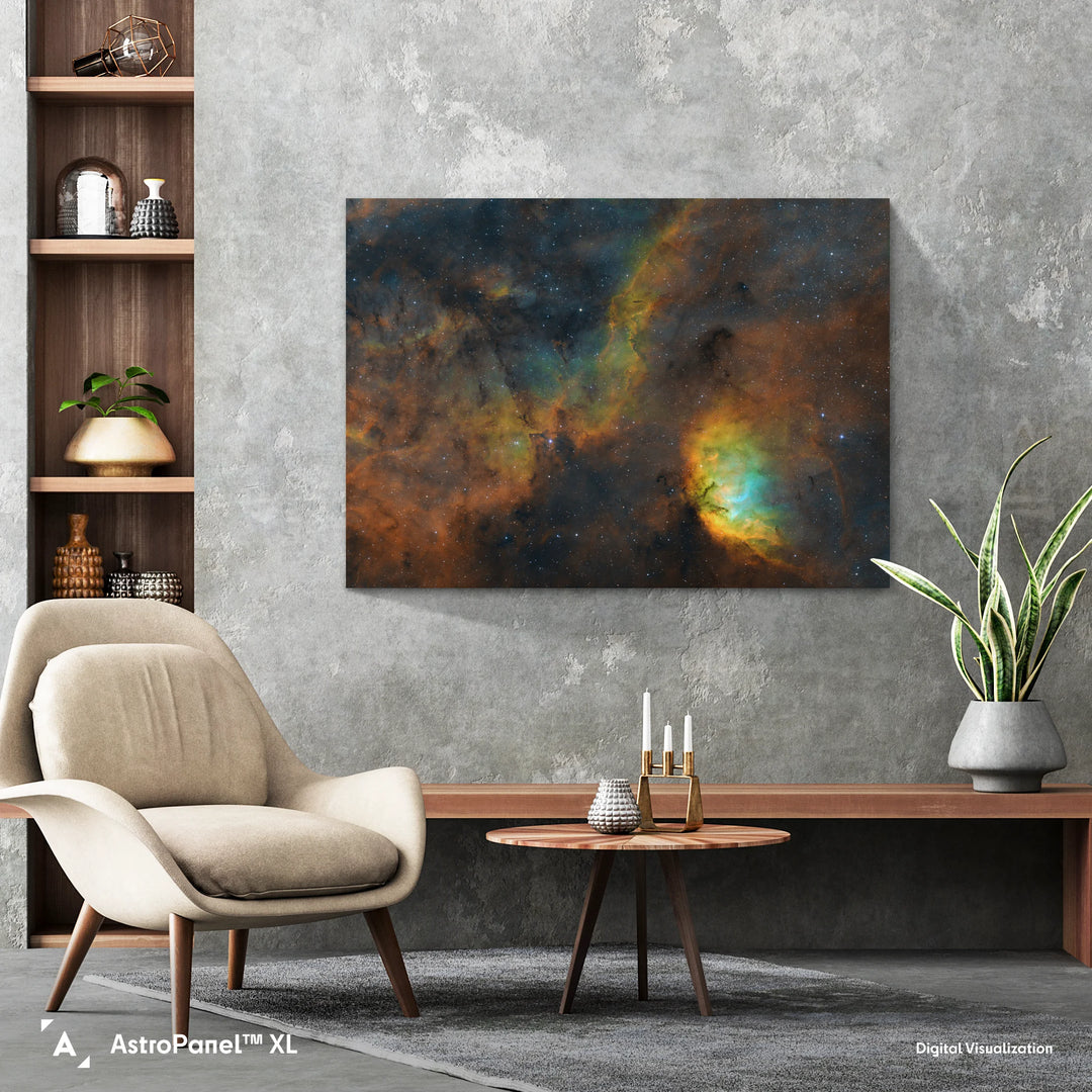 Paweł Radomski: Flower of the Milky Way Rift