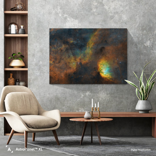 Paweł Radomski: Flower of the Milky Way Rift