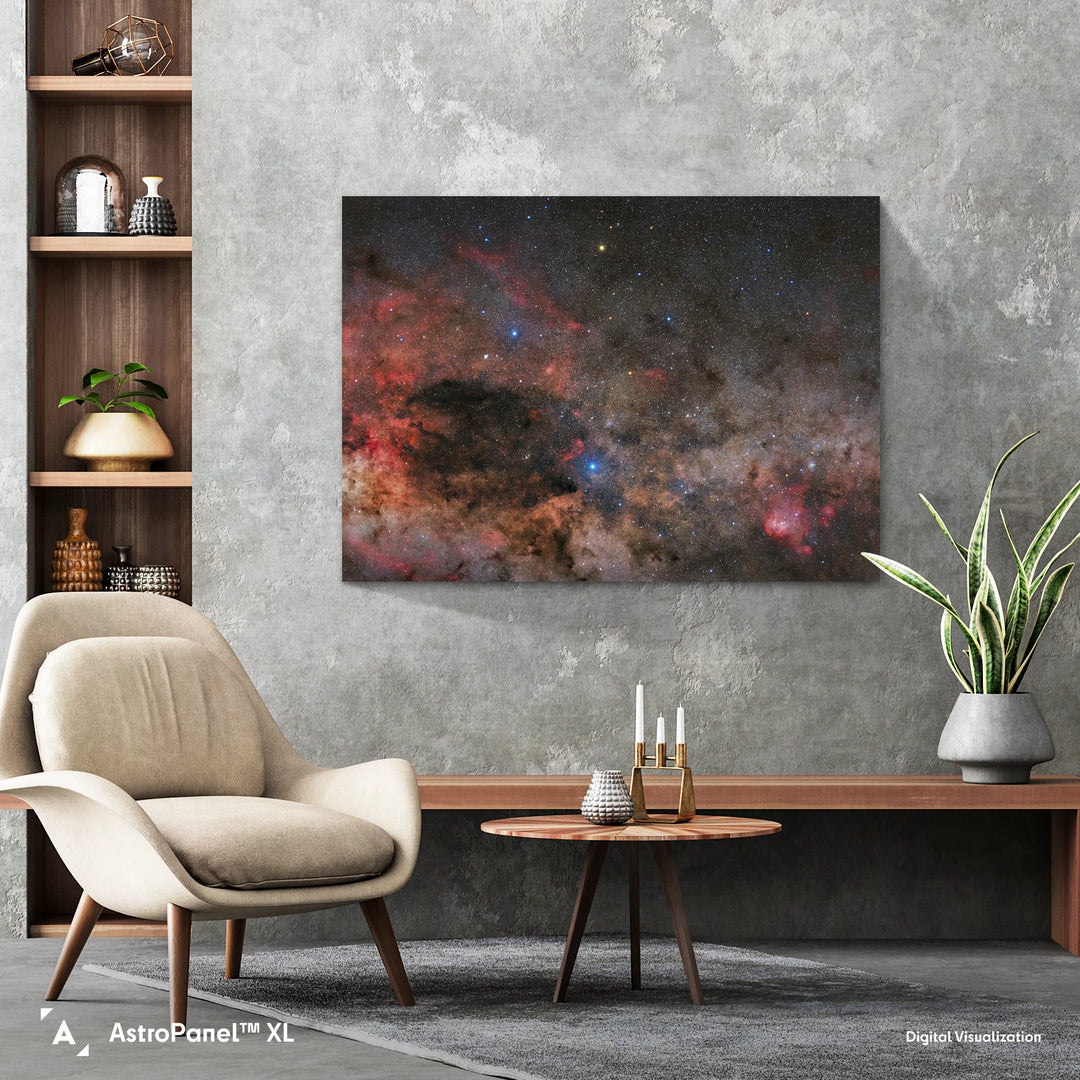 Marzena Rogozińska: Southern Cross and the Coalsack Nebula (Caldwell 99)