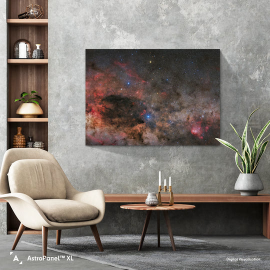 Marzena Rogozińska: Southern Cross and the Coalsack Nebula (Caldwell 99)