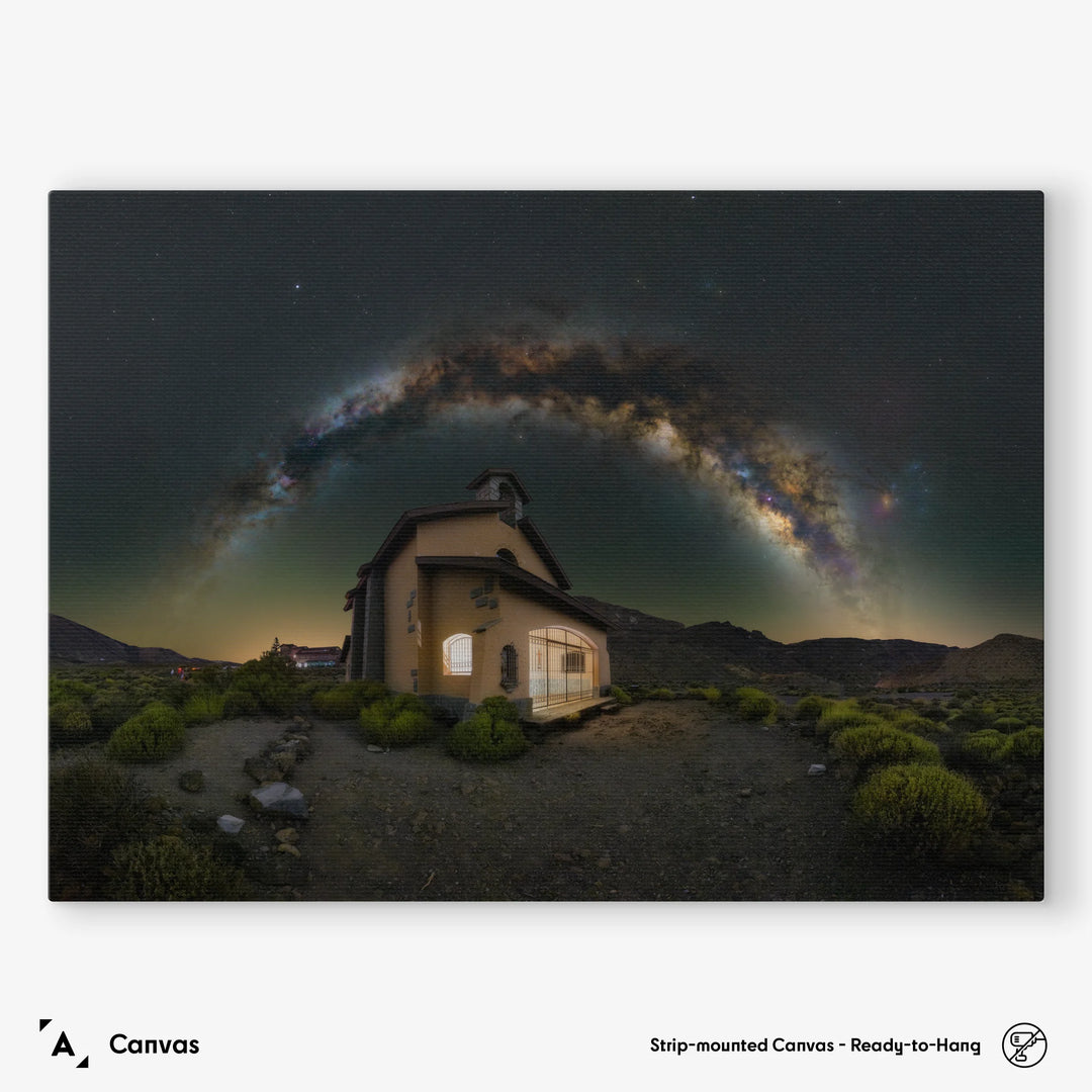 Matteo Strassera: Ermitas de Las Nieves