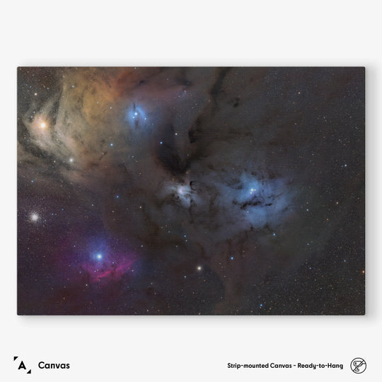 Rod Prazeres: Cosmic Symphony - Rho Ophiuchi Poster