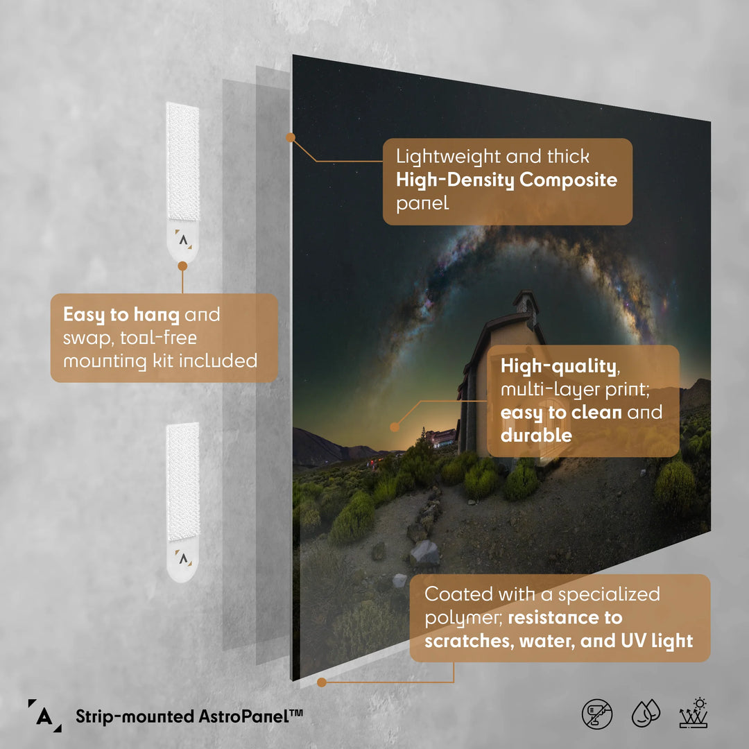 Matteo Strassera: Ermitas de Las Nieves