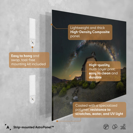 Matteo Strassera: Ermitas de Las Nieves