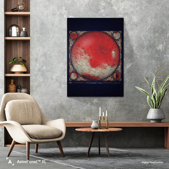 Eleanor Lutz: A Map of Mars Poster