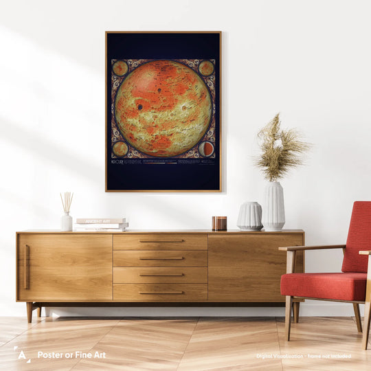 Eleanor Lutz: A Map of Mercury Poster