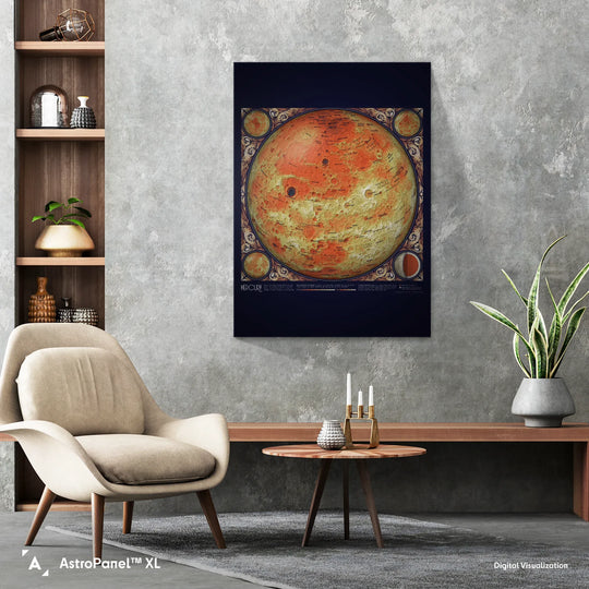 Eleanor Lutz: A Map of Mercury Poster