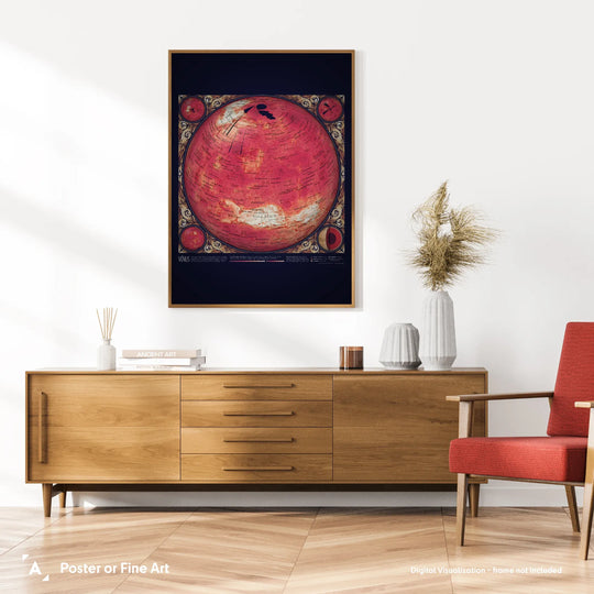 Eleanor Lutz: A Map of Venus Poster