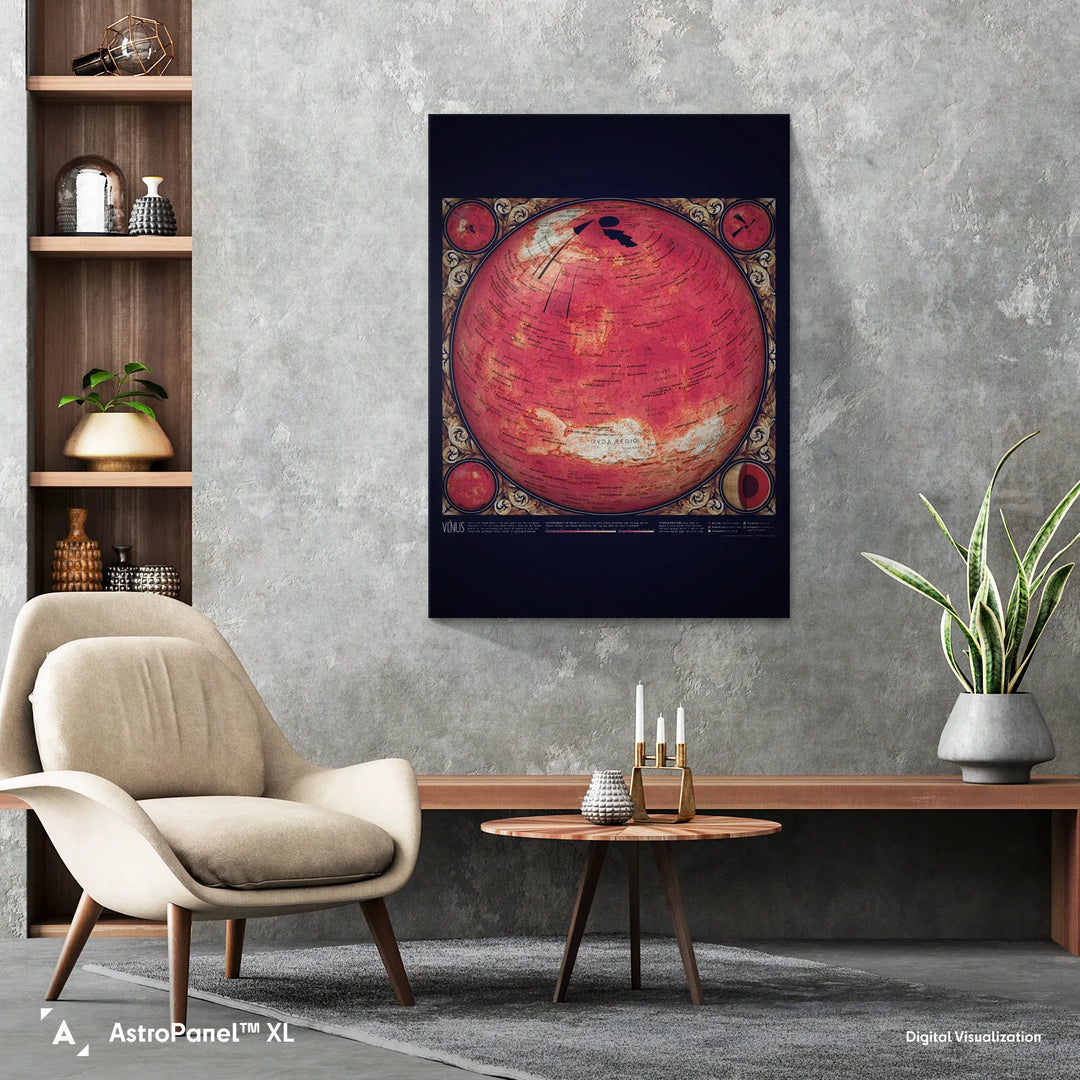 Eleanor Lutz: A Map of Venus Poster