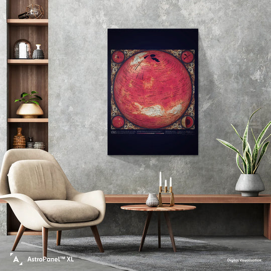 Eleanor Lutz: A Map of Venus Poster