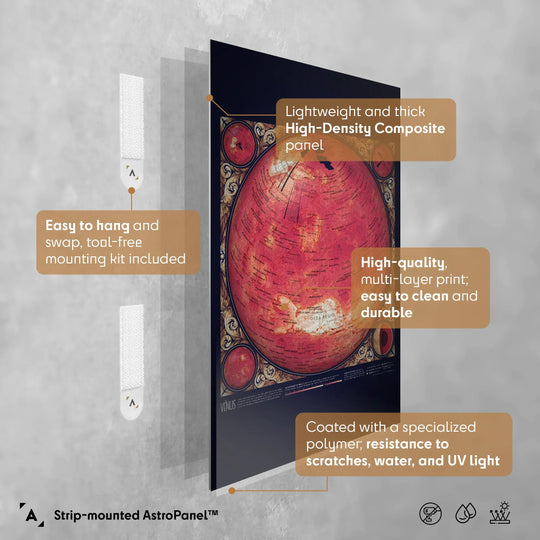 Eleanor Lutz: A Map of Venus Poster