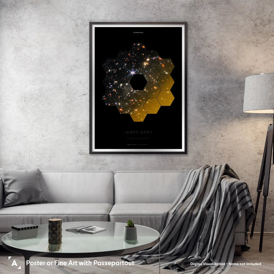 A New Era of Observations: JWST Poster