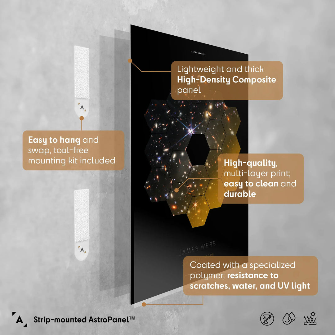 A New Era of Observations: JWST Poster