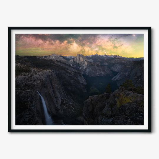 Marcin Zajac: Above Yosemite Poster