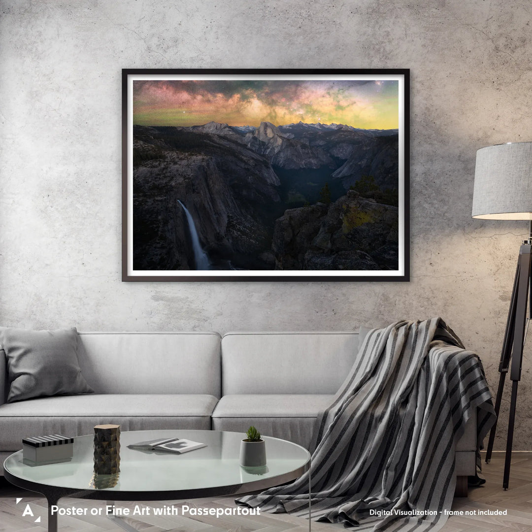 Marcin Zajac: Above Yosemite Poster
