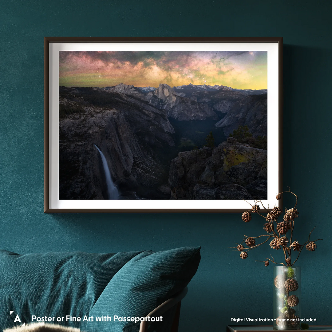 Marcin Zajac: Above Yosemite Poster