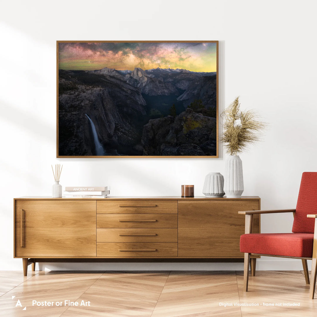 Marcin Zajac: Above Yosemite Poster