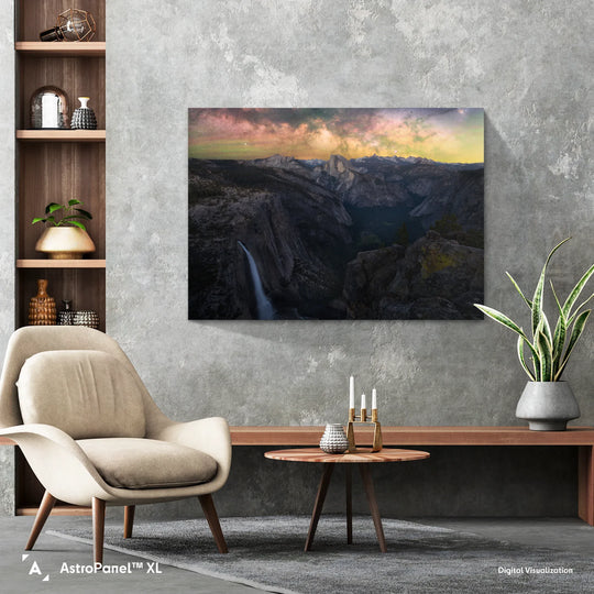 Marcin Zajac: Above Yosemite Poster