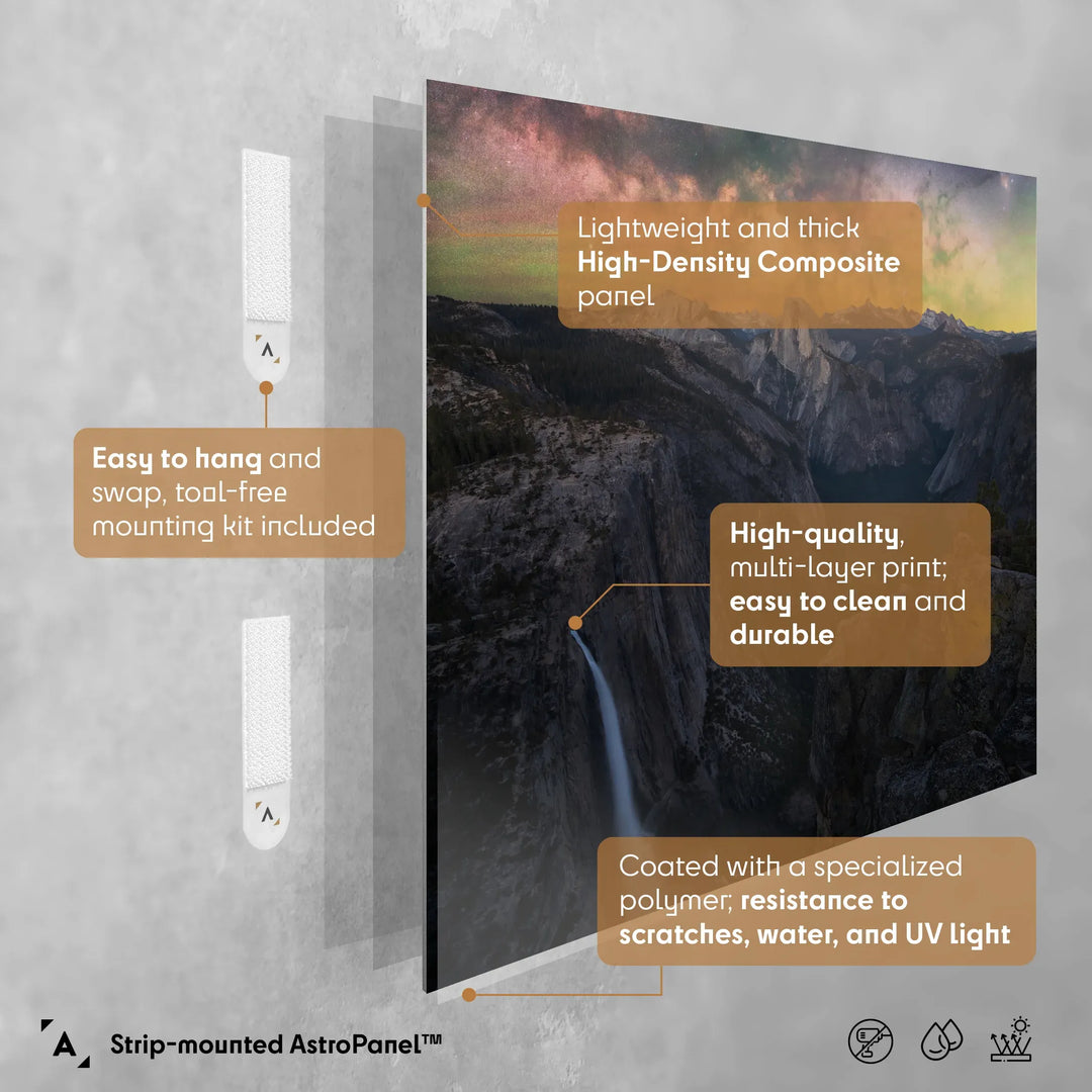 Marcin Zajac: Above Yosemite Poster