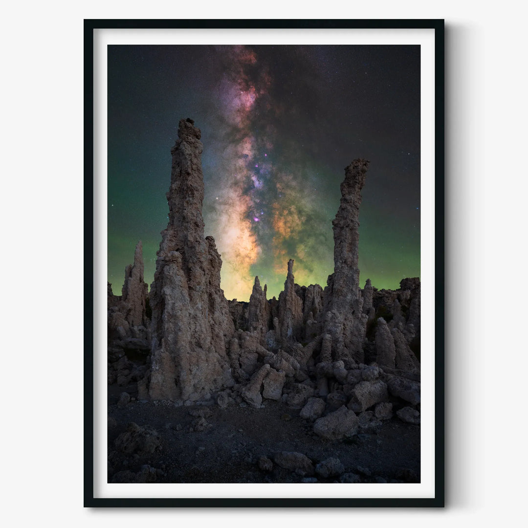 Marcin Zajac: Alien Forest Poster