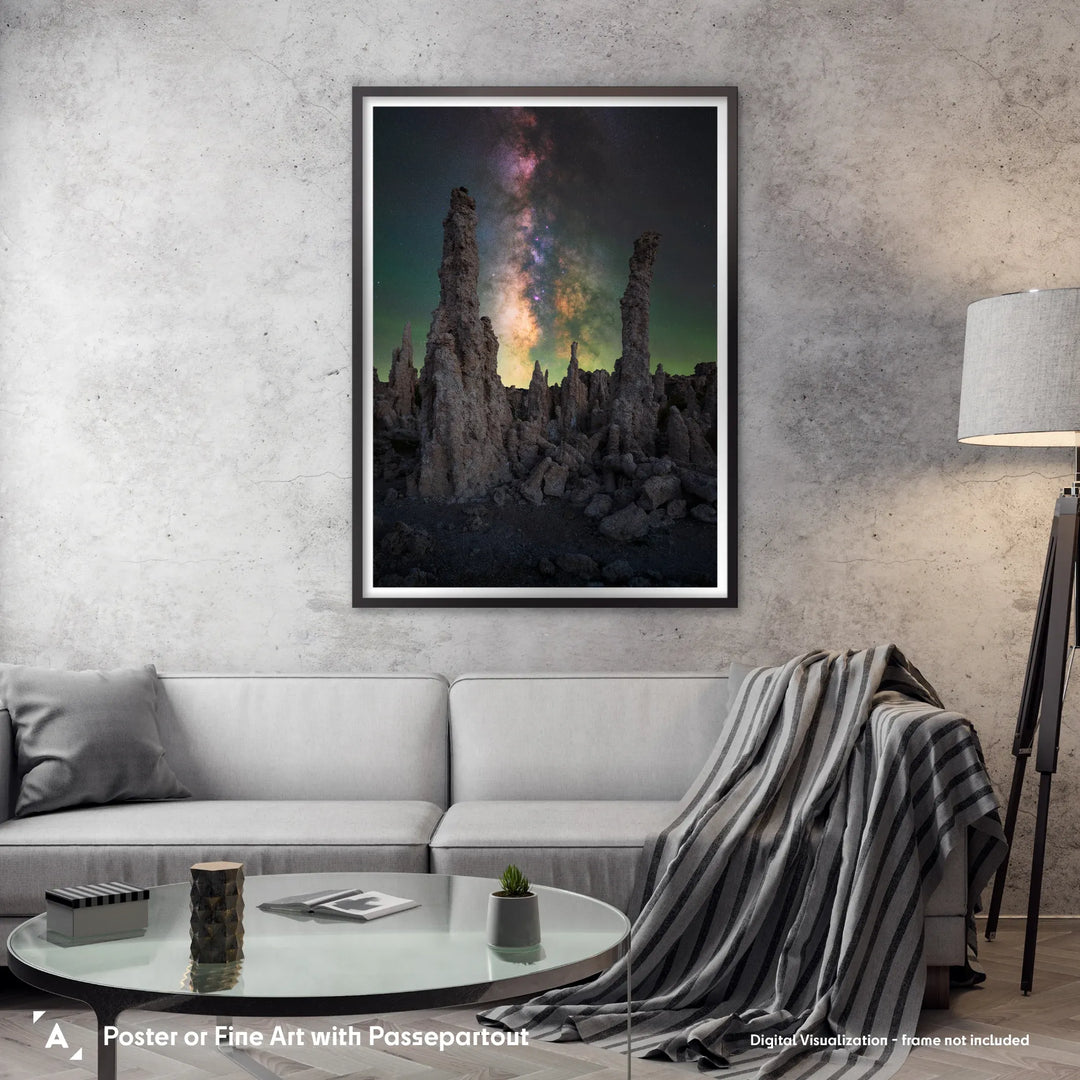 Marcin Zajac: Alien Forest Poster