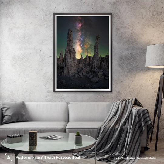 Marcin Zajac: Alien Forest Poster