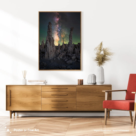 Marcin Zajac: Alien Forest Poster