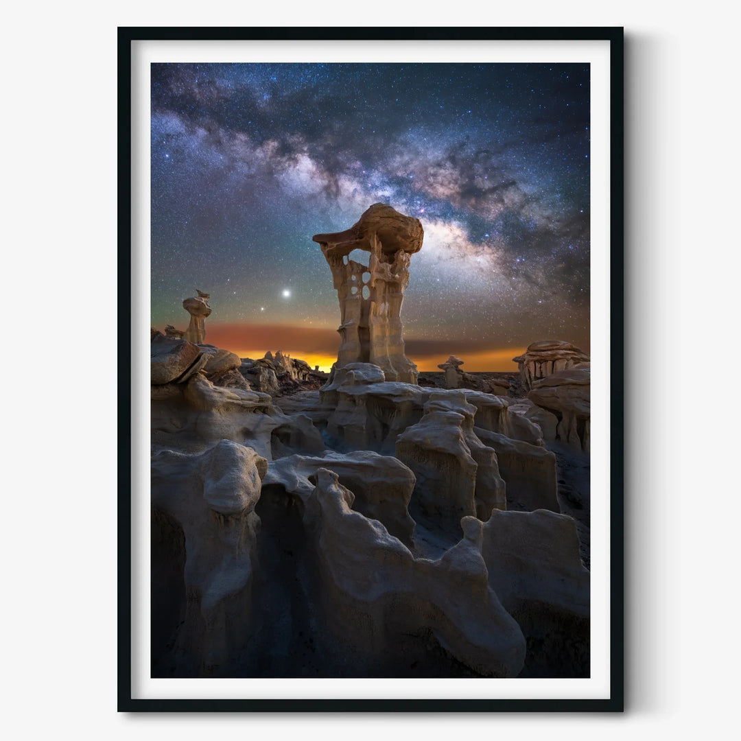 Marcin Zajac: Alien Throne Poster