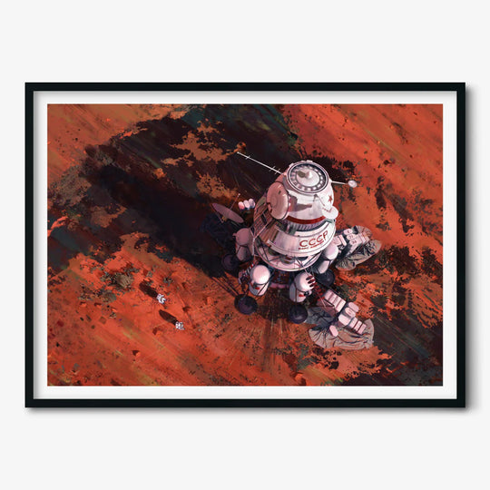 Maciej Rebisz: Ambition 1 Lander Poster