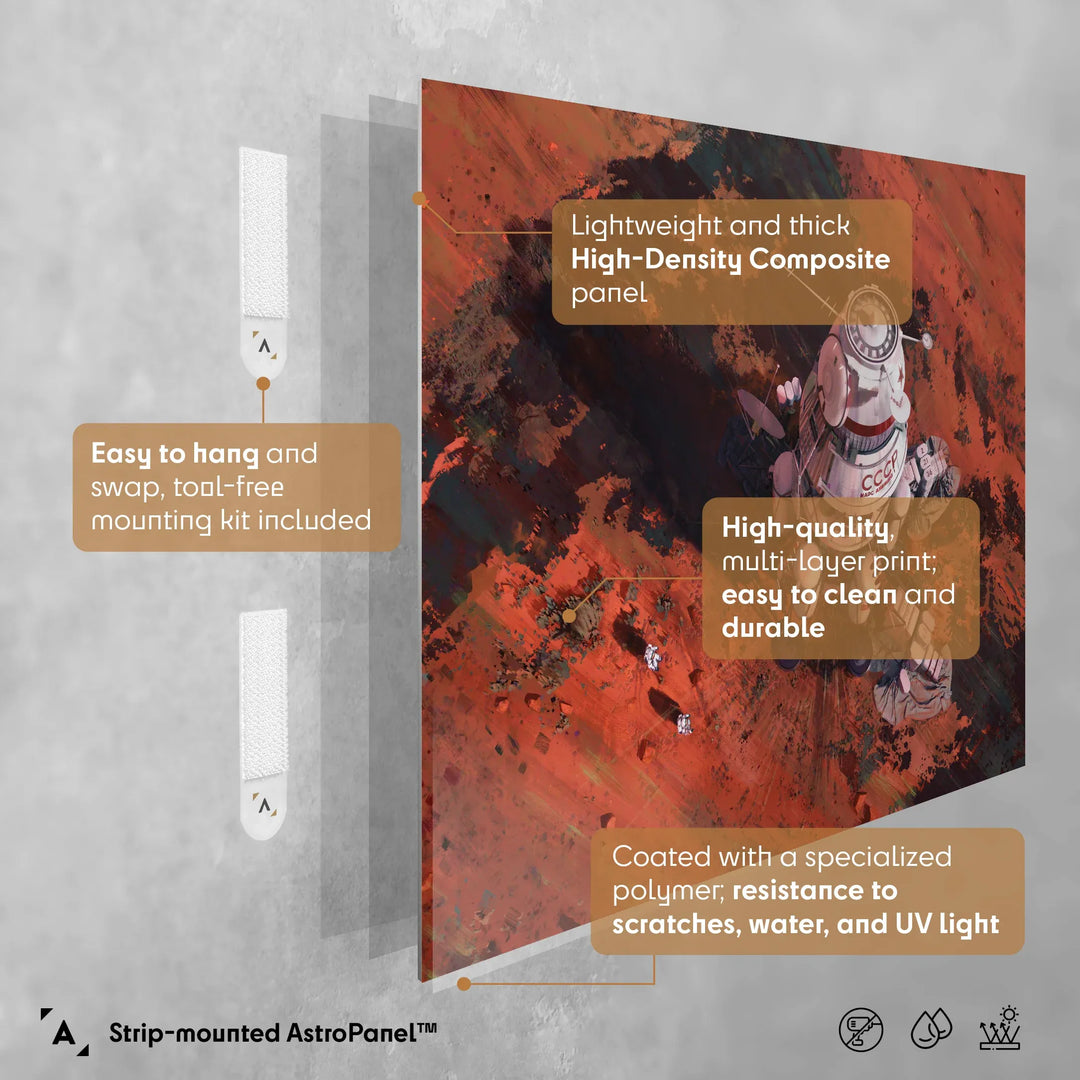 Maciej Rebisz: Ambition 1 Lander Poster
