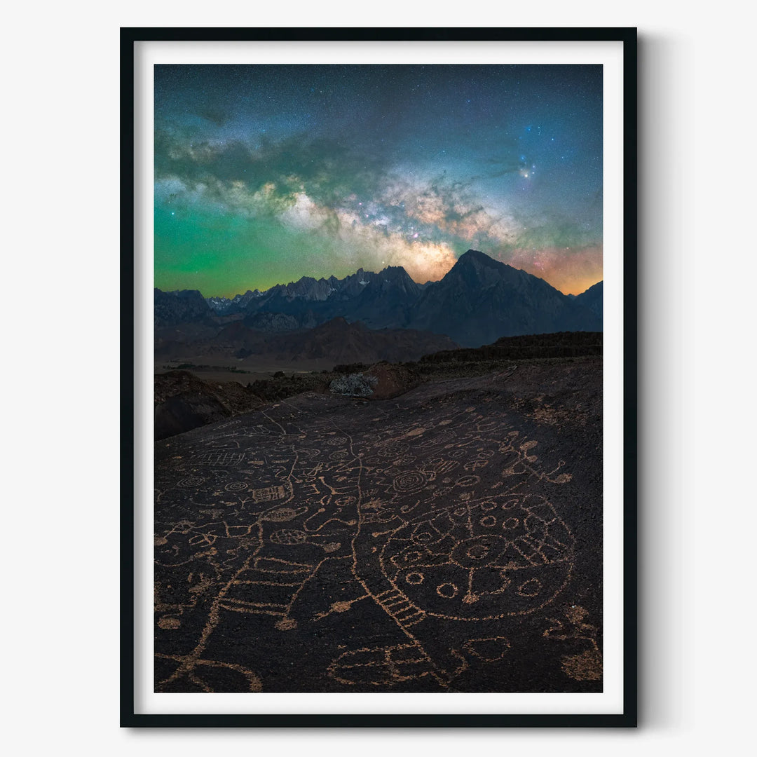 Marcin Zajac: Ancient Petroglyphs Poster