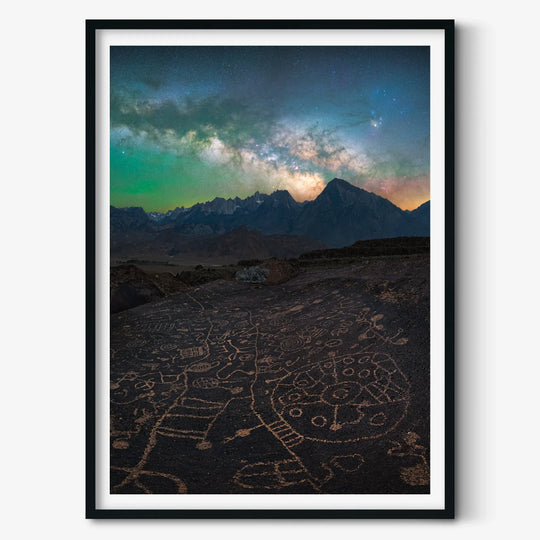Marcin Zajac: Ancient Petroglyphs Poster