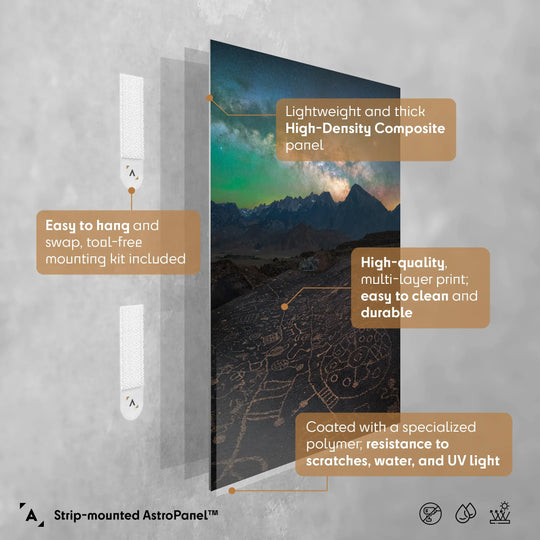 Marcin Zajac: Ancient Petroglyphs Poster