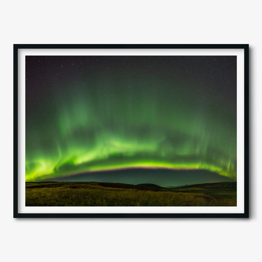 Bartosz Wojczyński: Aurora Panorama Poster